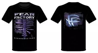 Buy FEAR FACTORY - DEMANUFACTURE - Size XXXL - New T Shirt - N72z • 20.43£