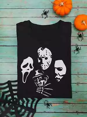 Buy Killer Movie Rhapsody T-shirt, 100% Cotton, Unisex Tee, Halloween, Fredd - XL • 14£