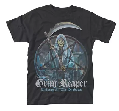 Buy Grim Reaper Walking In The Shadows T-Shirt Gr.L Tokyo Blade Angel Witch Demon • 22.21£