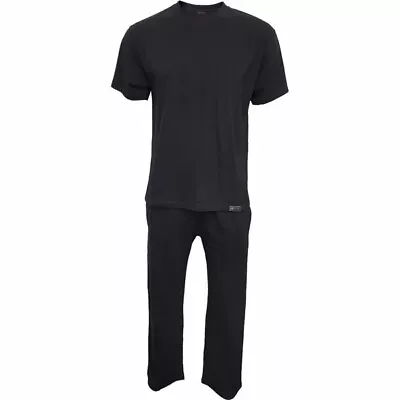 Buy Spiral Urban Fashion Mens Organic Pyjama Set Gothic Medium • 22.49£