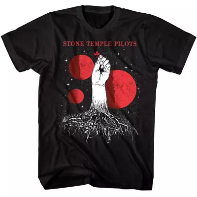 Buy Stone Temple Pilots Red Planet Men's T Shirt Buy This Alt Rock Band Concert Tour • 34.08£