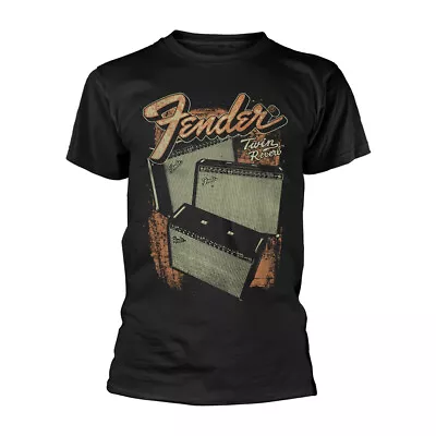 Buy Fender Electric Guitar Amplification Official Tee T-Shirt Mens Unisex • 18.20£