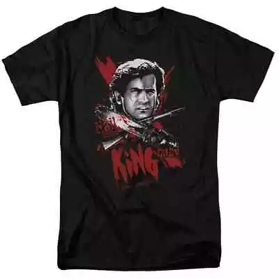 Buy SALE! Army Of Darkness Hail To The King Retro Movie Black Unisex T-Shirt • 19.60£