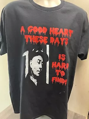 Buy ED GEIN T-SHIRT Size Lge Horror Psycho Texas Chainsaw Massacre Zombie  • 14£