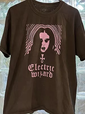 Buy Electric Wizard T-shirt Sz L Doom Stoner Rock Metal Weedeater Acid King Sleep  • 22.40£