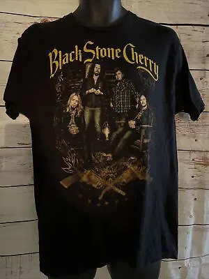Buy Black Stone Cherry Summer 2014 Rock Concert Tour Black Shirt.  Large Tee • 27.77£