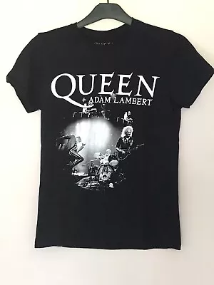 Buy Queen & Adam Lambert Rhapsody Tour 2022 T-Shirt Small • 15.99£