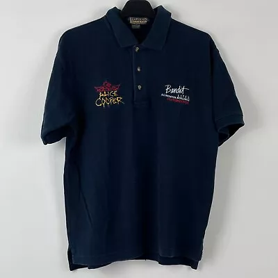 Buy Alice Cooper Crew Rare Band Polo Shirt M Bandit Lites Illumination • 0.99£