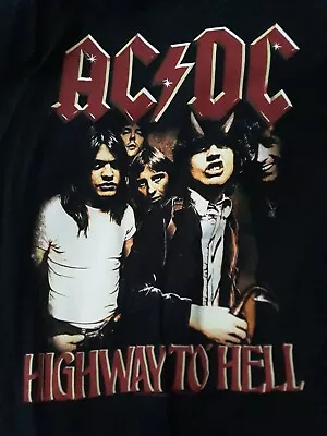 Buy AC/DC - Highway To Hell T-shirt Xxl • 10£