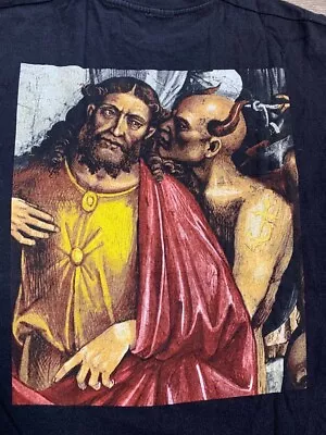 Buy Devildriver T-shirt Vintage God Devil Men Size M • 51.35£