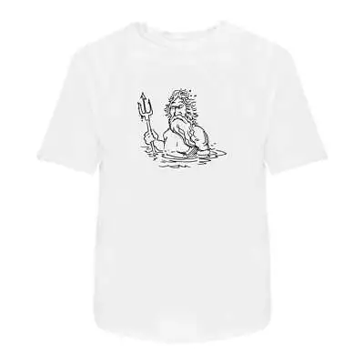 Buy 'Neptune Sea God' Men's / Women's Cotton T-Shirts (TA024758) • 11.89£