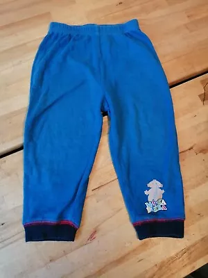 Buy BHS Boys MAKKA PAKKA Blue Pyjama Bottoms 18-24 Months 100% Cotton VGC • 3.99£