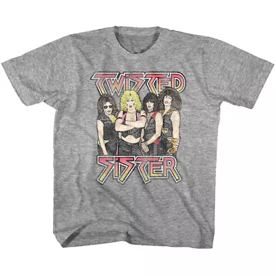 Buy Twisted Sister Glam Rock Group Photo Kids T Shirt Boys Girls Baby Youth Toddler • 21.39£
