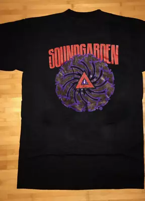 Buy Vintage Soundgarden 1992 Vintage Band Black Men S-234XL T-shirt D394 • 17.73£