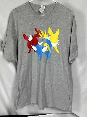 Buy Gildan  Pokémon Eevee XL T Shirt • 17.91£