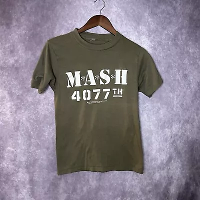 Buy VTG M.A.S.H. 4077th MASH 1981 FOX TV Show T-Shirt Sz XS Single Stitch • 42.01£