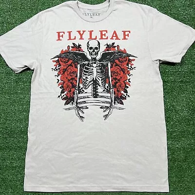 Buy Fly Leaf Skeleton Angel T-shirt Sz M • 18.67£