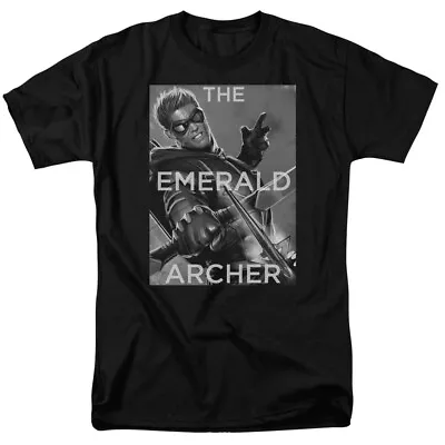 Buy Green Arrow  Emerald Archer  T-Shirt - Regular Or Tank - To 6X • 39.02£