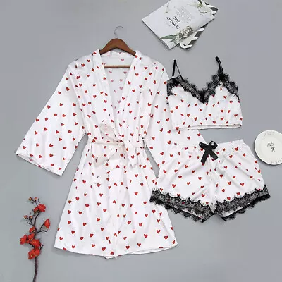 Buy Women Ladies Hot Sexy Underwear Nightwear Babydoll Lace Lingerie Sleepwear Sets • 6.99£