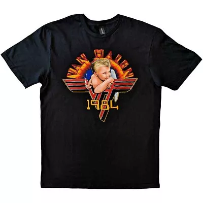 Buy Van Halen Unisex T-Shirt: Cherub '84 (XX-Large) • 16.36£