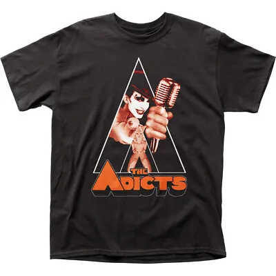 Buy The Adicts Clockwork Monkey T Shirt Mens Licensed Rock N Roll Band Tee New Black • 17.64£