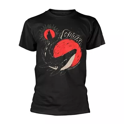 Buy Gojira Whale Sun Moon (black Organic) T-shirt • 18.63£