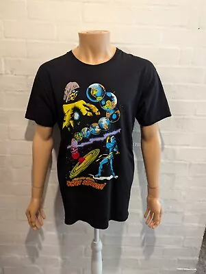 Buy Marvel Mens T-shirt Doctor Strange Master Large Superhero Tshirt Top Fruit Loom • 18.58£