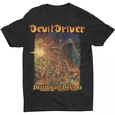 Buy Devildriver Borrowed Official Tee T-Shirt Mens Unisex • 17.13£