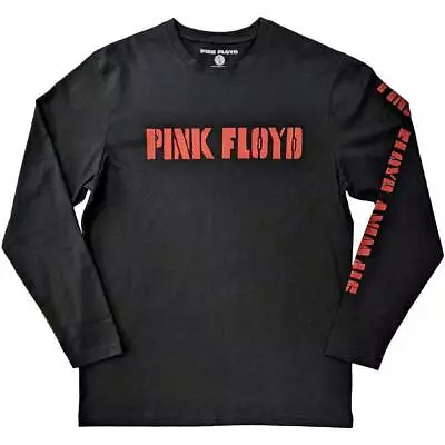 Buy Pink Floyd T Shirt Animals B&W New Official Mens Black Long Sleeve • 22.95£