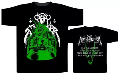 Buy Nunslaughter - Green Witch Band T-Shirt Gr. M - Official Merch • 14.39£