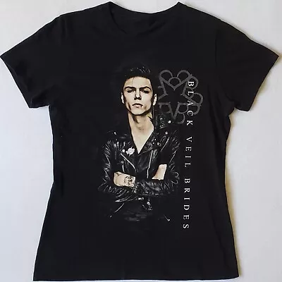 Buy BLACK VEIL BRIDES Andy Biersack Junior Size Black T-Shirt • 12.12£