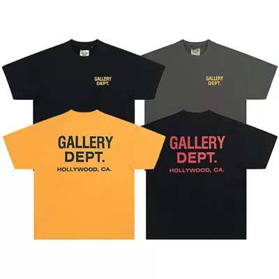 Buy Men's Women's Gallery Printing Dept Short Sleeve High Street T-shirt • 27.23£