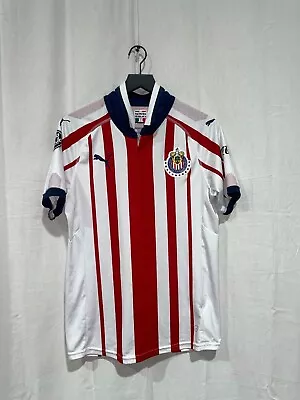 Buy Puma Haz Patria Rojiblanca Club Deportivo Red White Jersey M Medium • 23.34£