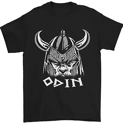 Buy Odin Viking God Warrior Valhalla Norse Gym Mens T-Shirt 100% Cotton • 8.49£