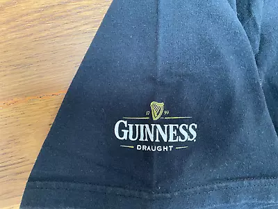 Buy Guinness Draught T-shirt. Original Genuine Merchandise. Size XL • 4.95£