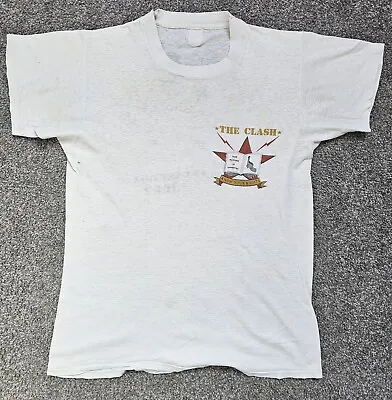Buy Original The Clash Tour T Shirt • 475£