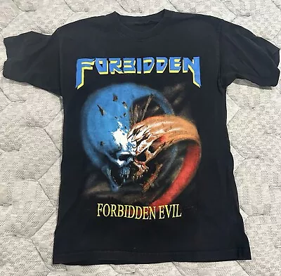 Buy Forbidden Shirt S Thrash Metal Slayer Metallica Exodus Megadeth Testament • 14.94£