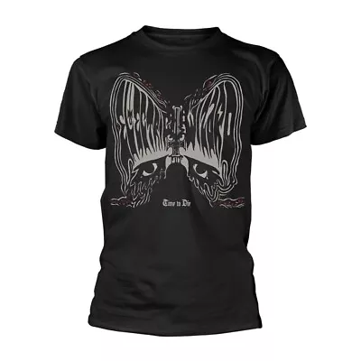 Buy ELECTRIC WIZARD TIME TO DIE T-Shirt, Front & Back Print Small BLACK • 22.88£