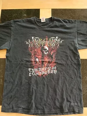 Buy Arch Enemy Tour T Shirt • 12£