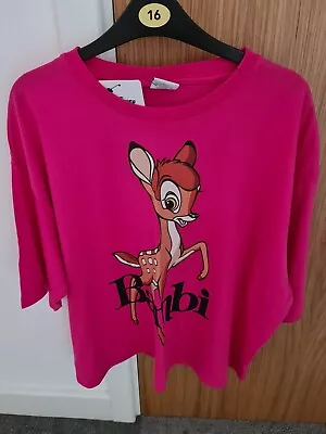 Buy Bambi T-shirt 16 BNWT • 5£