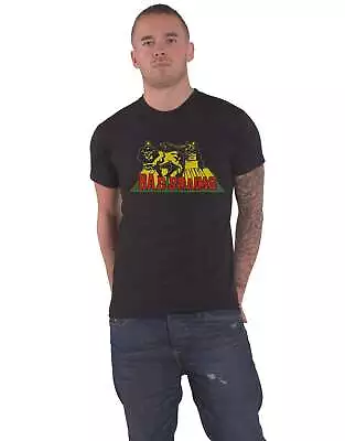 Buy Bad Brains T Shirt Lion Crush Band Logo New Official Mens Black S • 16.95£