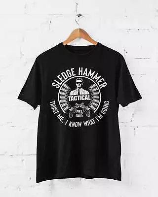 Buy Sledgehammer Est 1986 Retro T Shirt TV 80s Funny Cop Show Classic Gift Idea • 9.95£