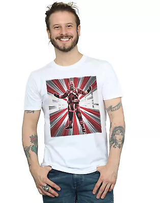 Buy Marvel Men's Black Widow Movie Red Sparrow Fits T-Shirt • 13.99£