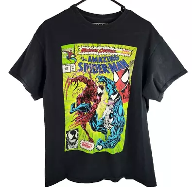 Buy MARVEL The Amazing Spider-Man Maximum Carnage Venom Comic T-Shirt Medium • 16.36£