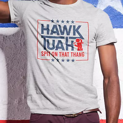 Buy Hawk Tuah Spit On That Adults Thing T-Shirt Top - Funny Viral Meme Video Thang • 9.99£
