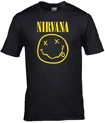 Buy Nirvana Premium Cotton Ring-spun T-shirt • 14.99£
