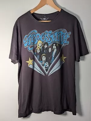 Buy Aerosmith Rag Doll XX-Large Mens T Shirt Black • 12.99£