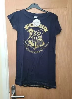 Buy Harry Potter Navy And Gold Pajama Top Xs Bnwt • 1.99£