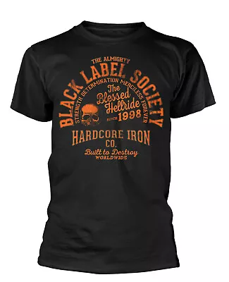 Buy Black Label Society Zakk Wylde Orange Print Official Tee T-Shirt Mens • 19.27£