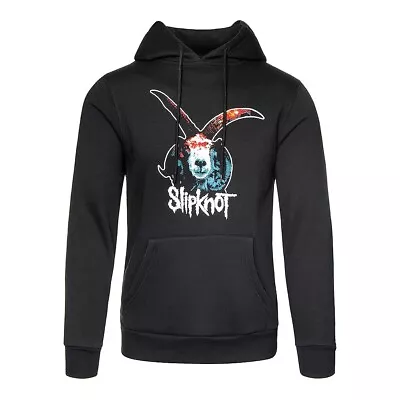 Buy Official Slipknot Day Of The Gusano Goat Hoodie (Black) • 35.99£